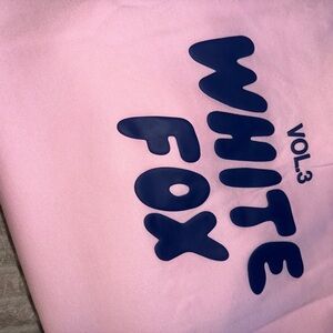 White Fox Hoodie - Brand new with tags